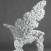 "Winterlicher Steintorplatz" | fauteuil | 145 x 113 x 88 cm | 2006.XML. Detail #1